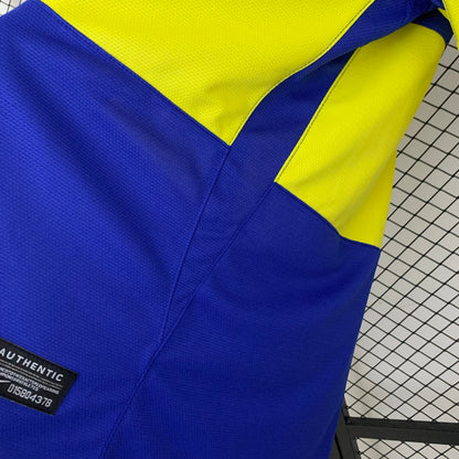 Camiseta Boca Juniors Local Retro 2011/12 Versión Fan