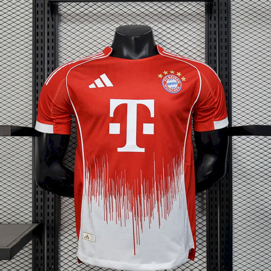 Camiseta Bayern Munich Local 2025/26 Versión Jugador