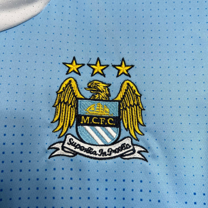 Camiseta Manchester City Local Retro 2011/12
