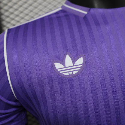 Camiseta Real Madrid Edición Especial Morada 2025/26 Versión Jugador