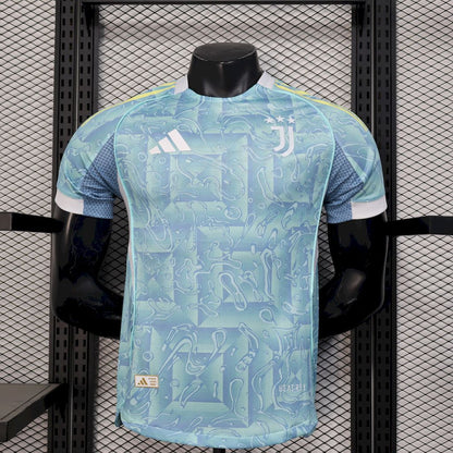 Camiseta Juventus Visita 2025/26 Versión Jugador
