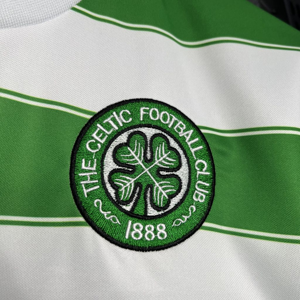 Camiseta Celtic Local Retro 1985/87