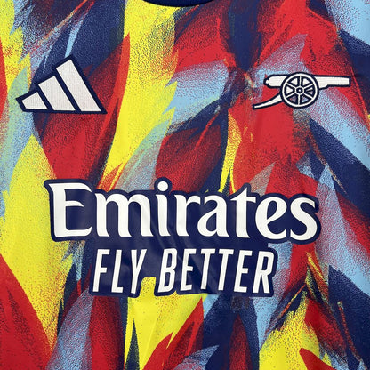 Arsenal Multicolores 2025/26 Versión Fan