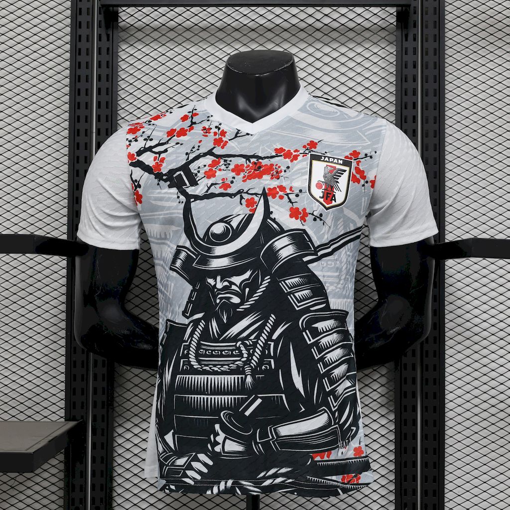 Camiseta Japón Sakura Samurai 2025/26 Versión Jugador