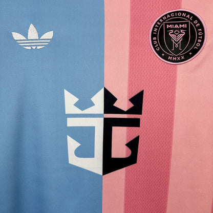 Camiseta Inter de Miami Doble Edición 2025/26 Versión Fan