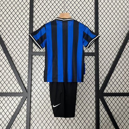 Conjunto niños Inter Milan 09/10 Local | Retro