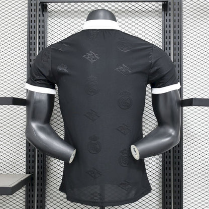 Real Madrid Polo Negro 2025/26 Versión Jugador