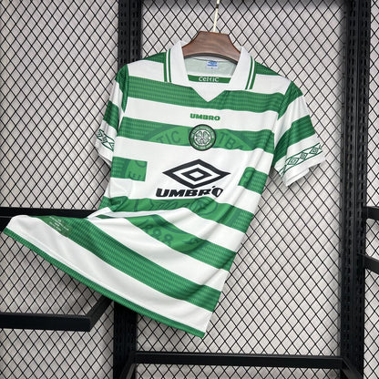 Camiseta Celtic Local Retro 1998/99