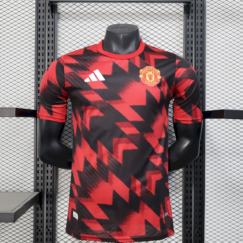 Camiseta Manchester United Pre-Partido 2025/26 Versión Jugador