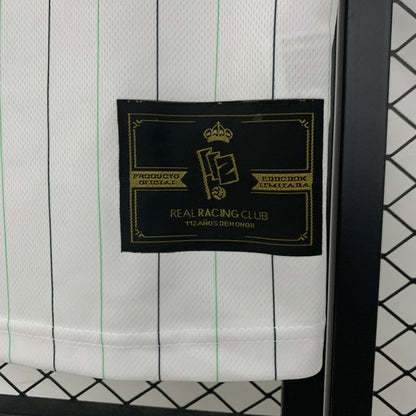 Racing Santander 112th Aniversario 2025/26 Versión Fan