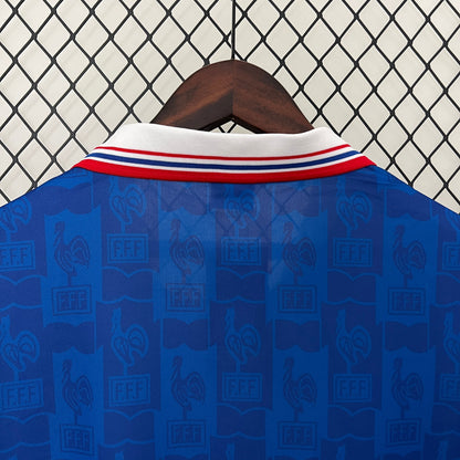Camiseta Francia Local Retro 1996