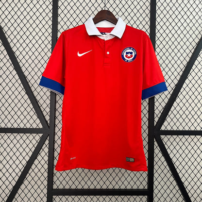 Camiseta Selección Chile 15/16 Local  | Versión fan