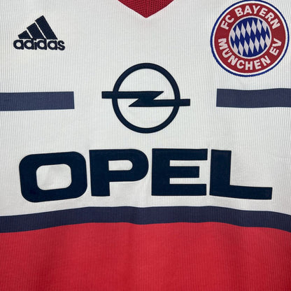 Camiseta Bayern Munich Local Retro 1998/00 Versión Fan