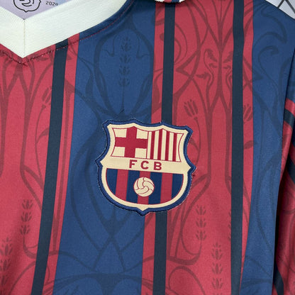 FC Barcelona Edición Especial Retro 2025/26 Versión Fan