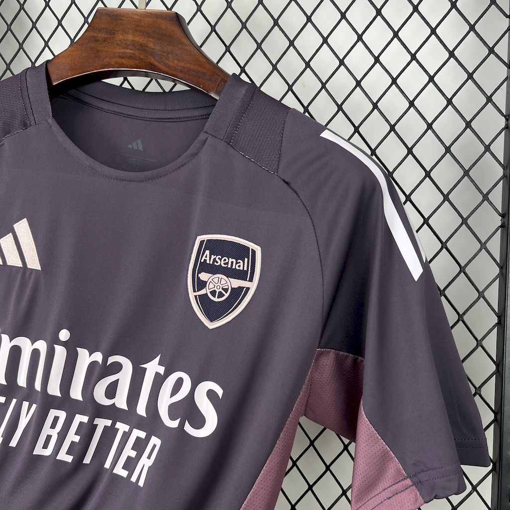 Camiseta Arsenal Entrenamiento 2025/26 Versión Fan