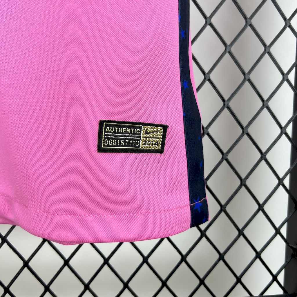 Camiseta Boca Juniors Visita Retro 2013/14 Versión Fan