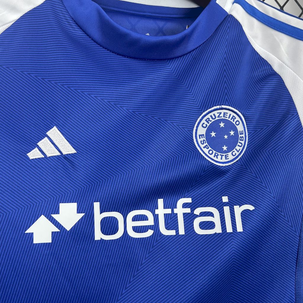 Cruzeiro Local Kit Niño 2025/26