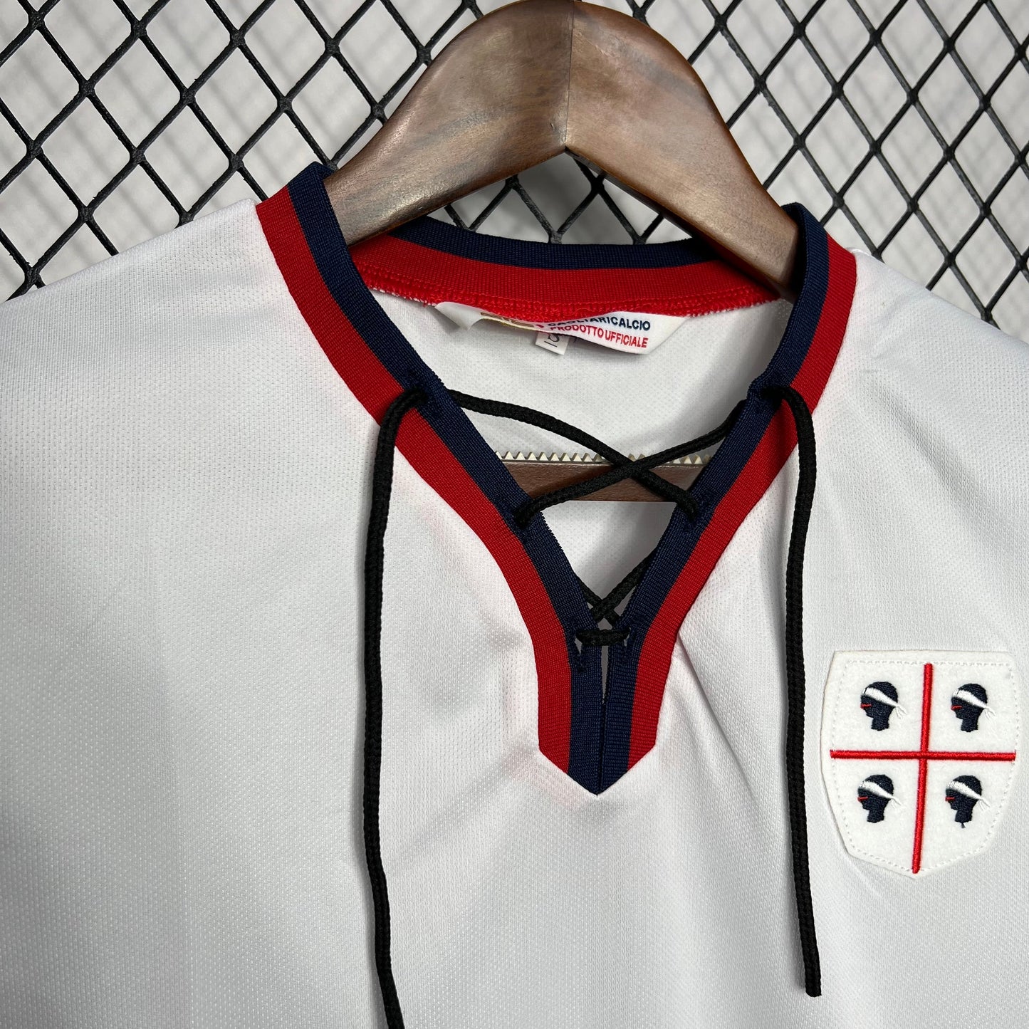 Camiseta Cagliari Local Retro 1969/70