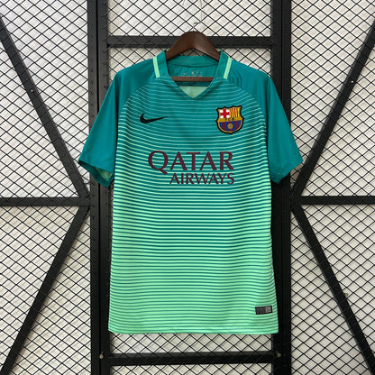 Camiseta FC Barcelona Retro Tercera 2016/17 Versión Fan
