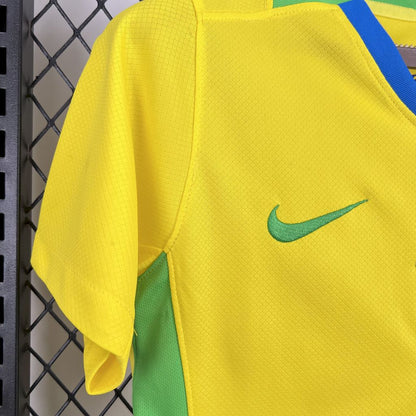 Camiseta Brasil Local 2025/26 Versión Mujer