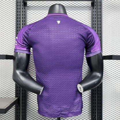 Camiseta Manchester United "Edición Especial Morada" 2025/26 Versión Jugador