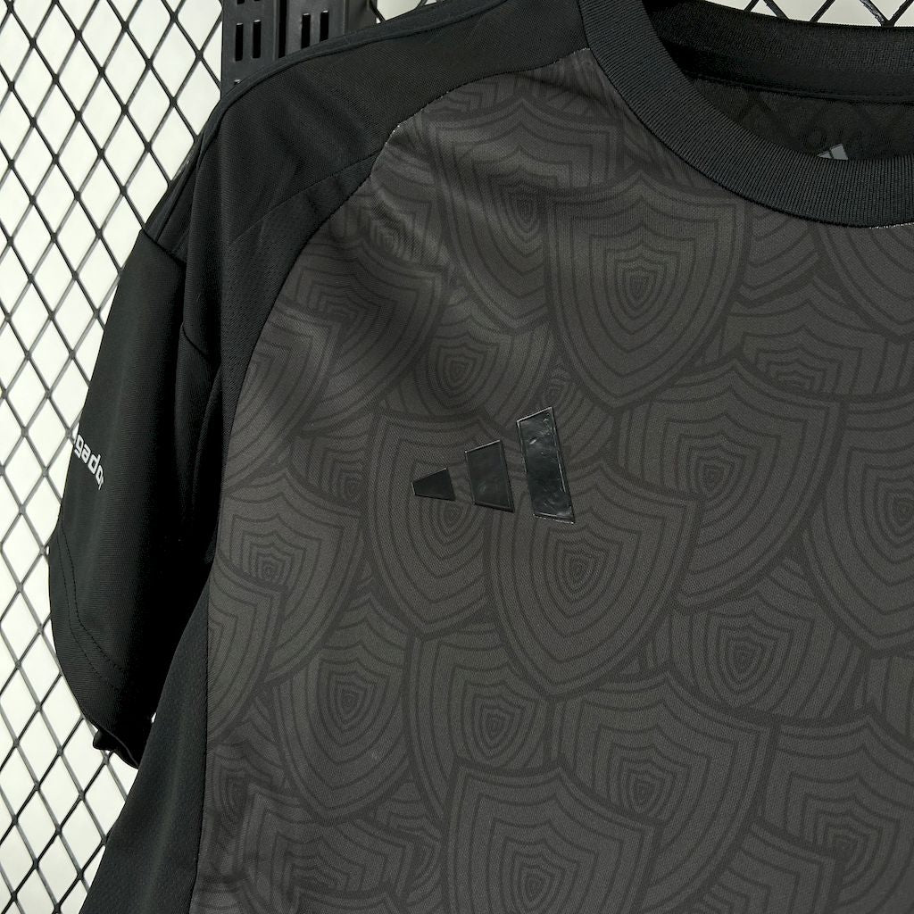 Atlético Mineiro Edición All Black 2025/26 Versión Fan