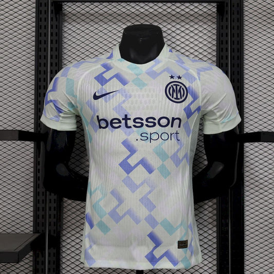 Camiseta Inter de Milán Visita 2025/26 Versión Jugador