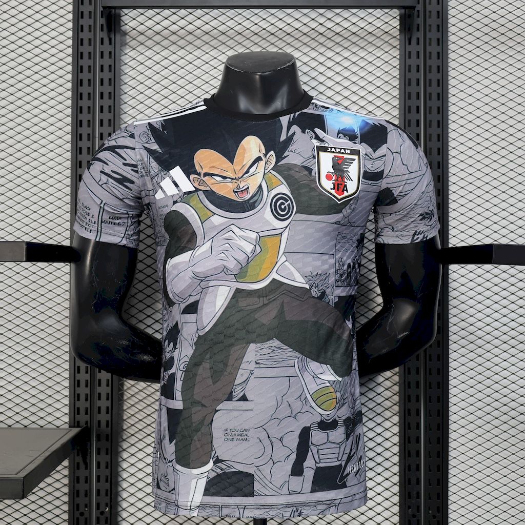 Camiseta Japón "Vegeta" 2025/26 Versión Jugador