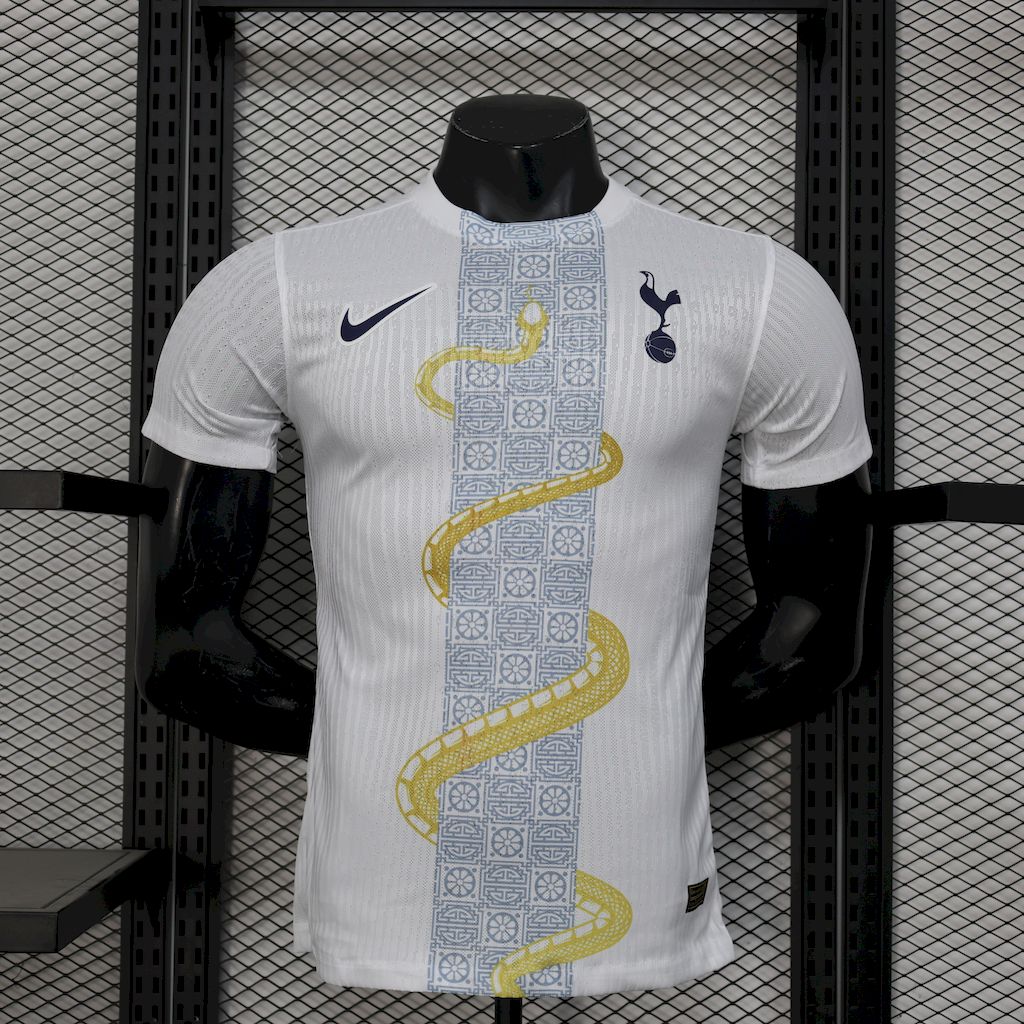 Tottenham Hotspur Blanca 2025/26 Versión Jugador