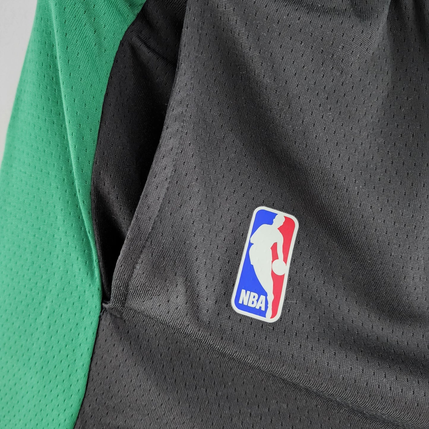 Camiseta Boston Celtics Shorts Negro Verde