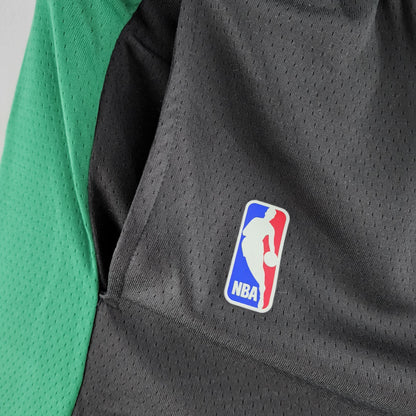 Camiseta Boston Celtics Shorts Negro Verde