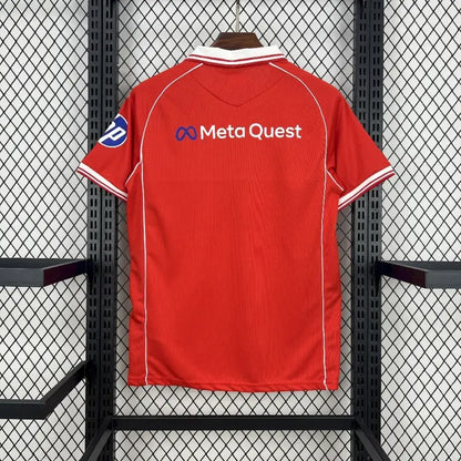 Camiseta Wrexham Local 2025/26 Versión Fan