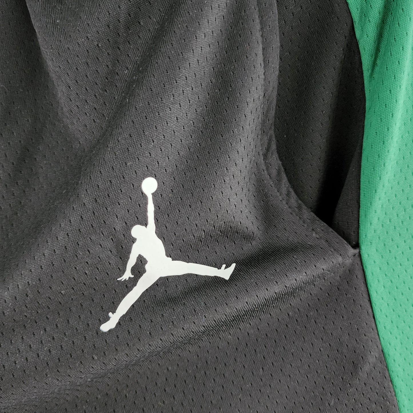 Camiseta Boston Celtics Shorts Negro Verde
