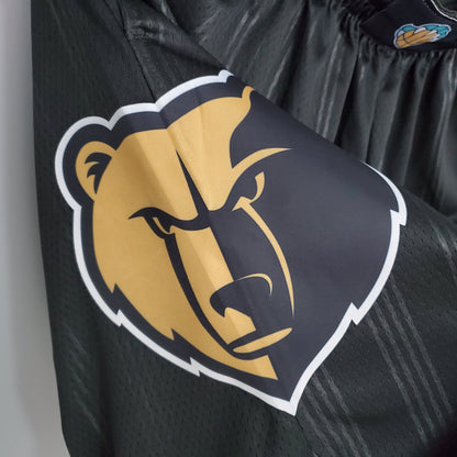Camiseta Memphis Grizzlies "City Edition" Shorts Negros