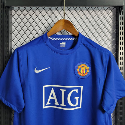 Camiseta Manchester United 2008/09 Tercera | Retro