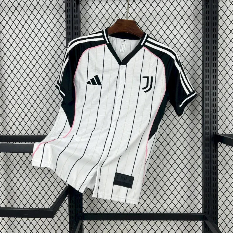 Camiseta Juventus Baseball 2025/26 Versión Fan