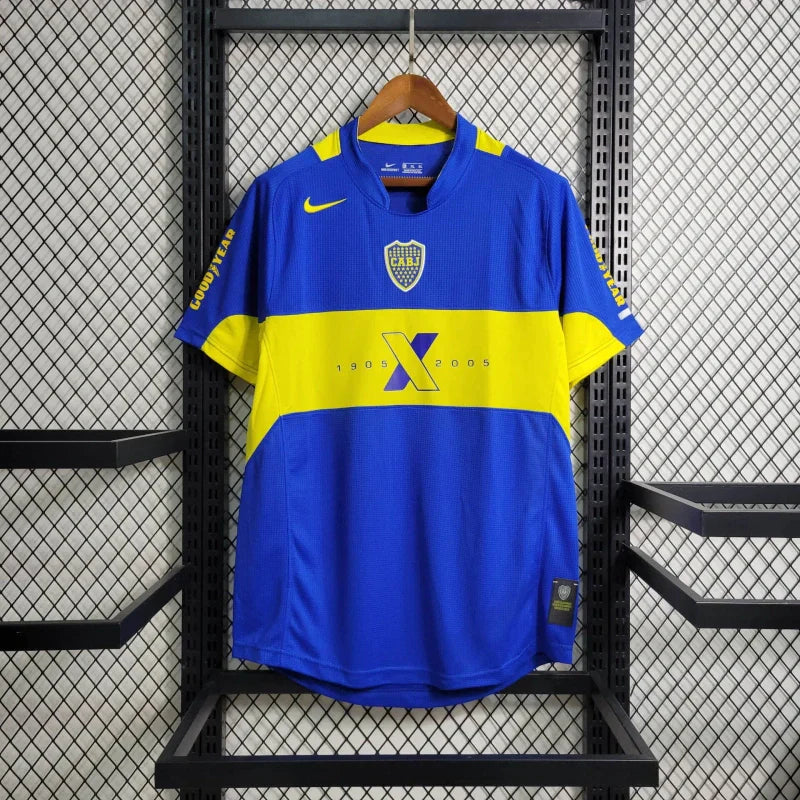 Camiseta Boca Juniors Retro 100 Aniversario