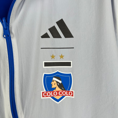 Cortavientos Colo colo 2024 Reversible