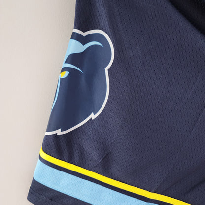 Camiseta Memphis Grizzlies Shorts Azul Marino