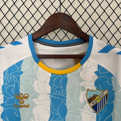 Camiseta Malaga Local 2024-25 | Versión Fan