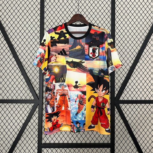 Camiseta Japón x "Dragon Ball Z" 2024 | Versión fan