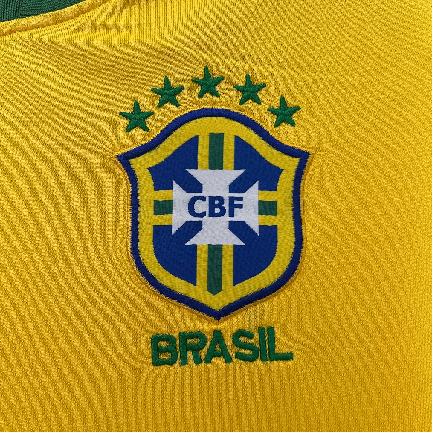 Camiseta Brasil 2010 Local | Versión fan