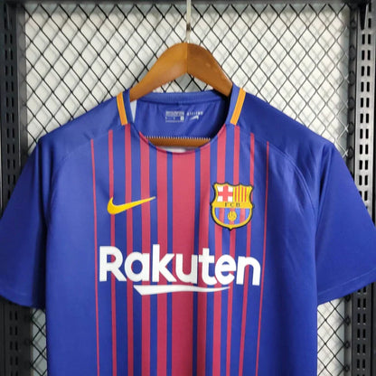 Camiseta FC Barcelona Local Retro 2017/18