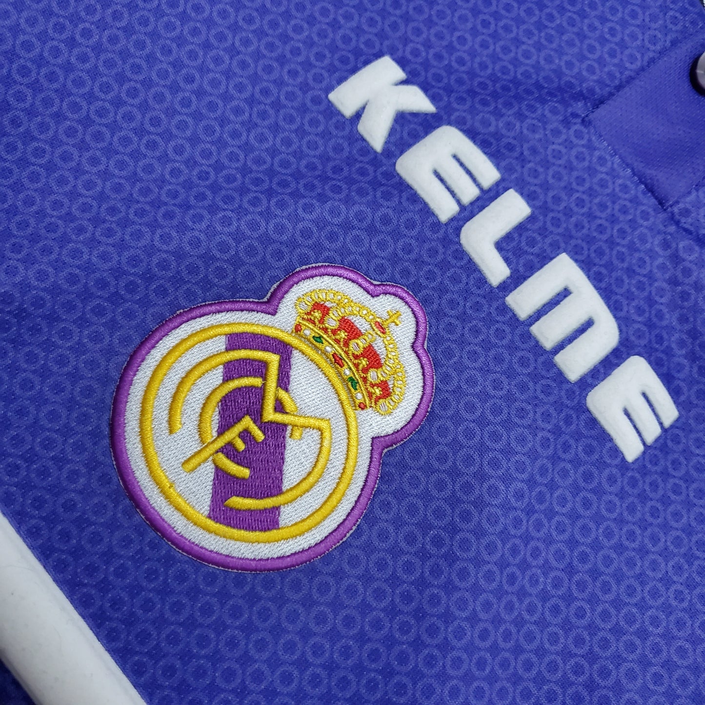 Camiseta Real Madrid Visita Retro 1997/98