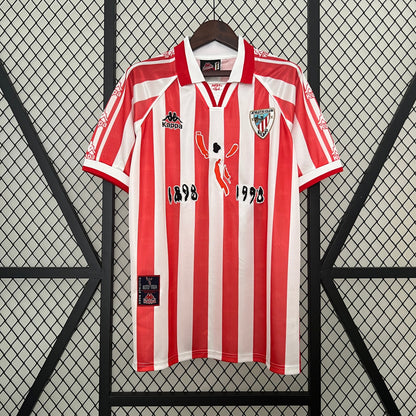 Camiseta Athletic Bilbao Aniversario 100 Años | Retro