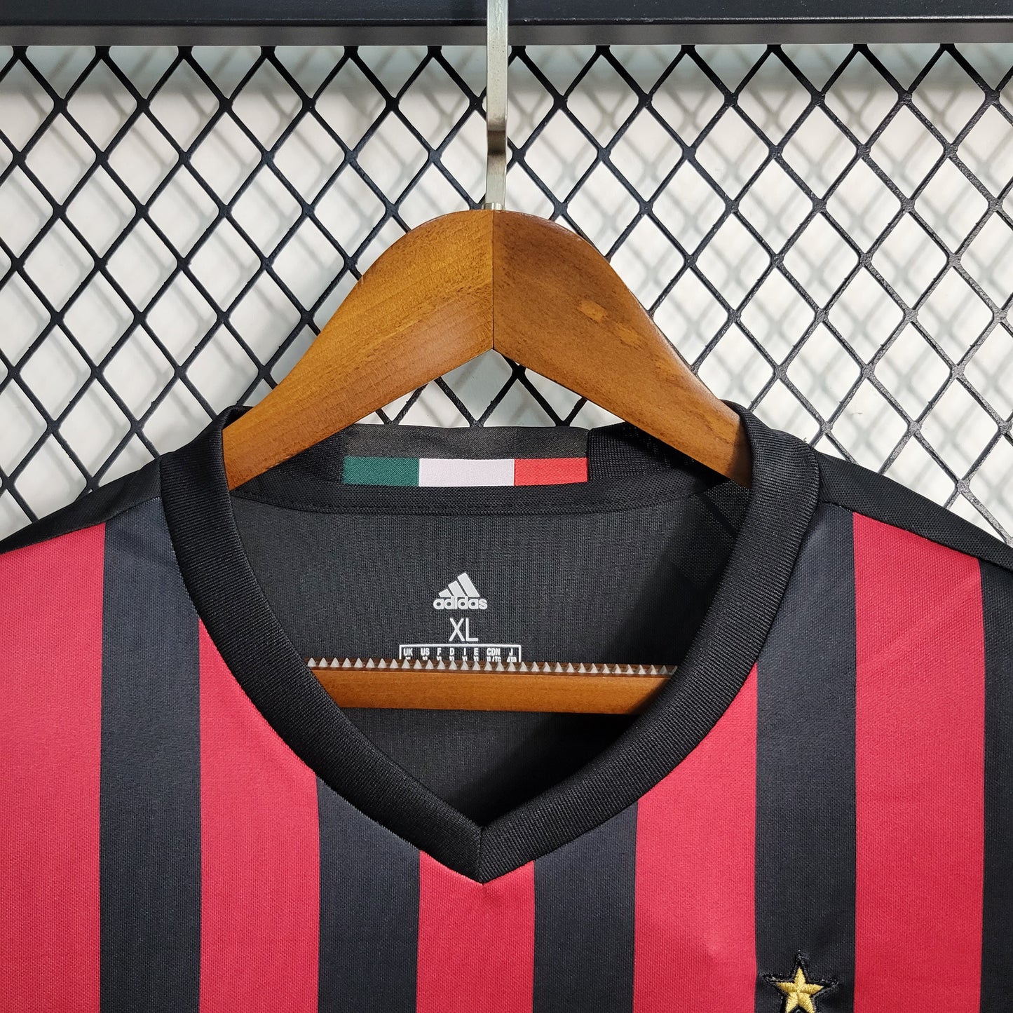 Camiseta AC Milán Local Retro 2016/17