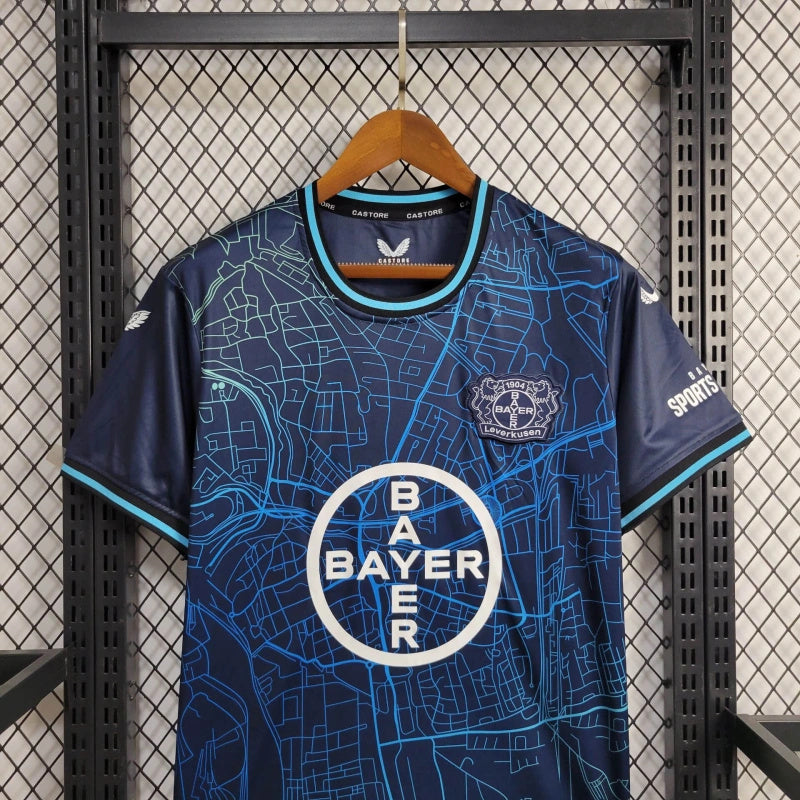 Camiseta Bayer 04 Leverkusen Edición especial 2024-25 | Versión fan