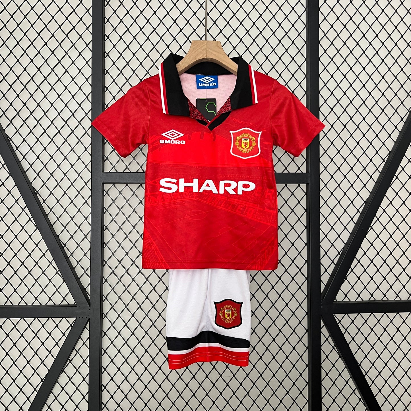 Conjunto niños Manchester United Local 1994/96 | Retro