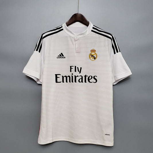 Camiseta Real Madrid Local Retro 2014/15