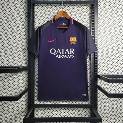 Camiseta FC Barcelona Retro Visita 2016/17